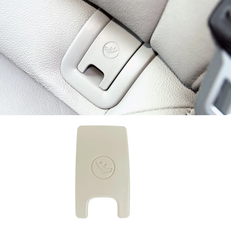 For Audi A4L 2009-2016 Rear Child Seat Anchor Safety ISOFIX Cover Restraint Car Rear Seat Hook Buckle Cover Plate  Accessories