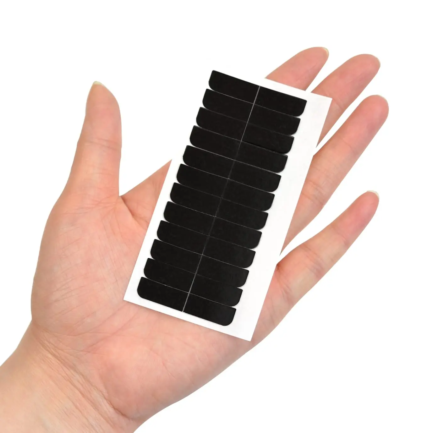 

Лента для наращивания волос на 60 языках для наращивания ленты 4x0,8 см, невидимые водонепроницаемые двусторонние ленты, клейкая сменная лента