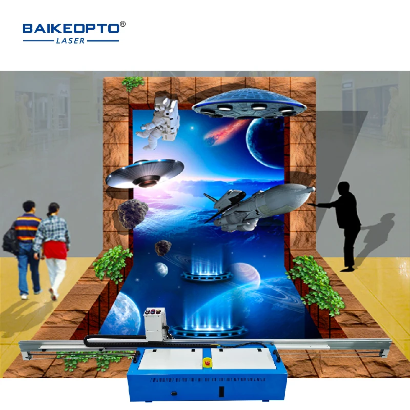 Przenośna drukarka ścienna i podłogowa BK-GP600 2 w 1,