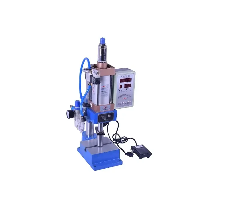 

300kg Desktop High Precision Pneumatic Mini Press Punch Machine