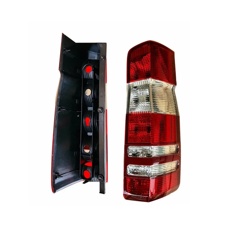 Pair Left&Right Tail Lamp Assembly Without Bulb For Mercedes Benz Sprinter 901 906 2007 2008-2017 Rear Tail Light Lamp Housing