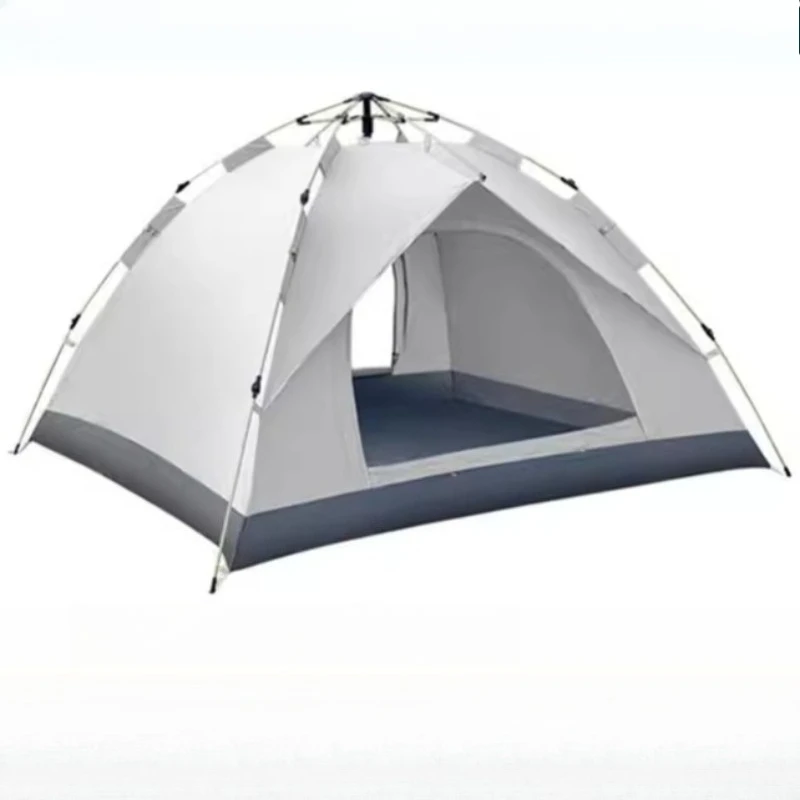 Automatic Sunshade Camping Tent Outdoor Waterproof Lightweight Camping Tent Folding Tourist Tenda De Acampamento Outdoor Tent