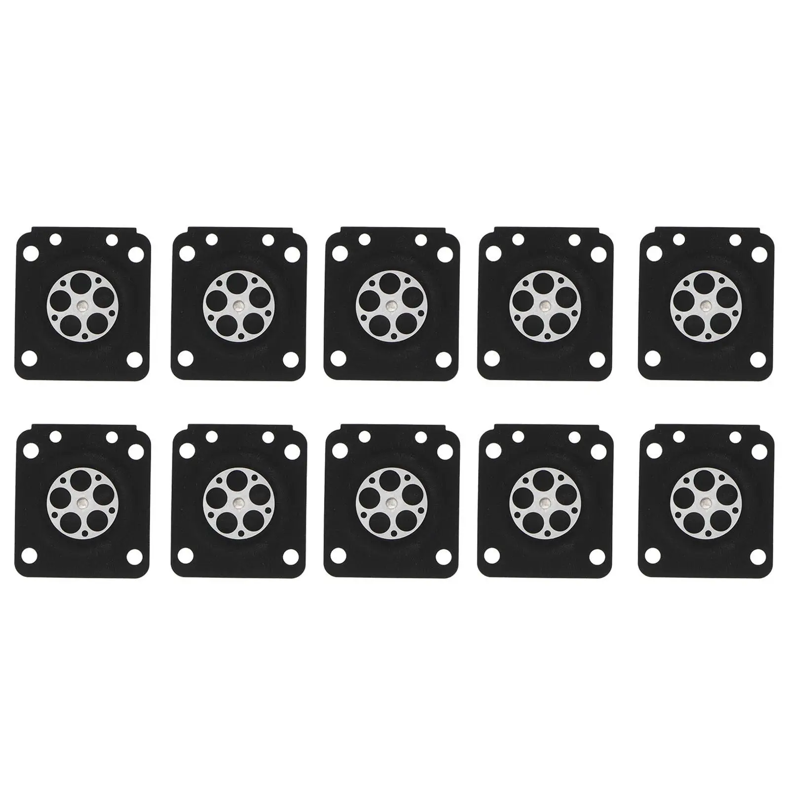 

10PCS Chainsaw Carburetor Diaphragm Gasket Set Compatible with for zama180 Chainsaw Accessories Replacement Parts