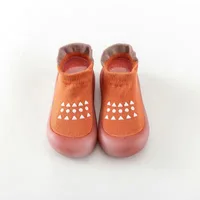 Summer New Combed Cotton Anti Slip and Breathable Children's Soft Sole Shoes Baby Walking Shoes Mesh Faced Baby Floor Socks 6