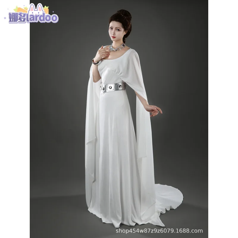 

Leia Organa Solo Cosplay Costume Uniform Halloween Carnival Party Christmas Play Role Clothes Clothing