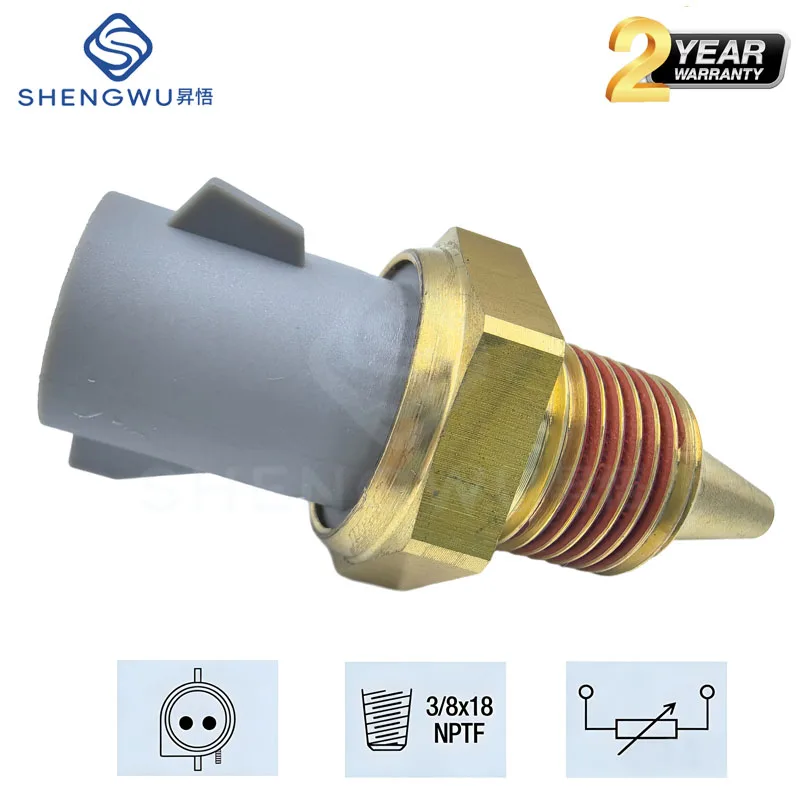Sensor de Temperatura del Aceite 1814320C1 para Detroit Diesel Navistar International DT466 DT466E I530E HT530 DT466 7.3L
