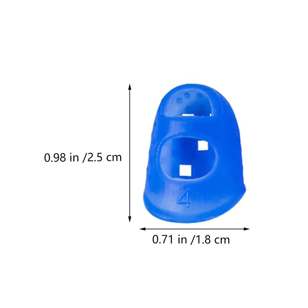 

50Pcs Guitar Practice Finger Caps Durable Fingertip Protector for Mandolin Banjo Ukulele Guitar Finger Protector