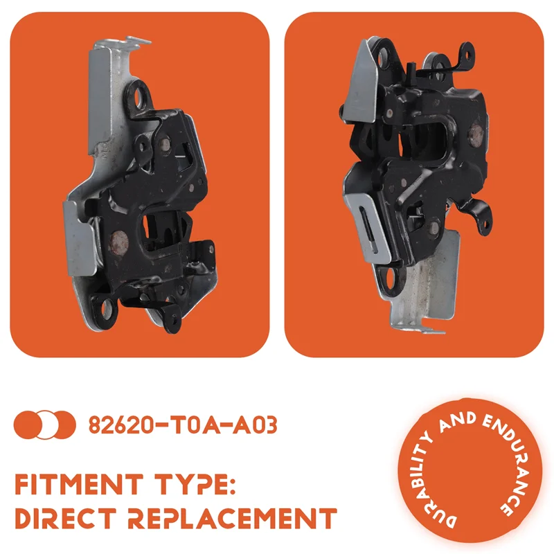 

For Honda CRV 2012-2016 Car Backrest Lock Rear Seat Lock Latch Left Right Auto Accessories