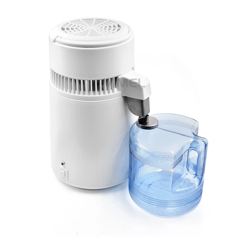 

Машина для дистиллированной воды емкостью 4 л со светодиодным дисплеем дистиллятора чистой стоматологической воды из нержавеющей стали