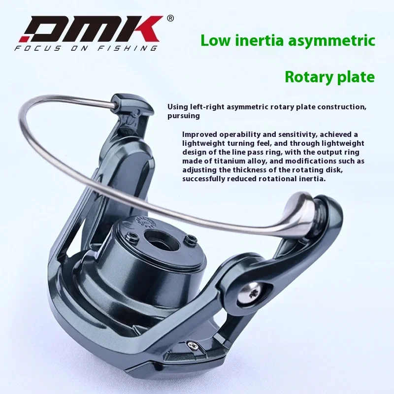 dmk altama fishing reel D.M.K. Mega Catch Spinning 2000-5000 giving the first time and longtime users alike a more straightforward operation DMK REEL - SILVER FEATHER