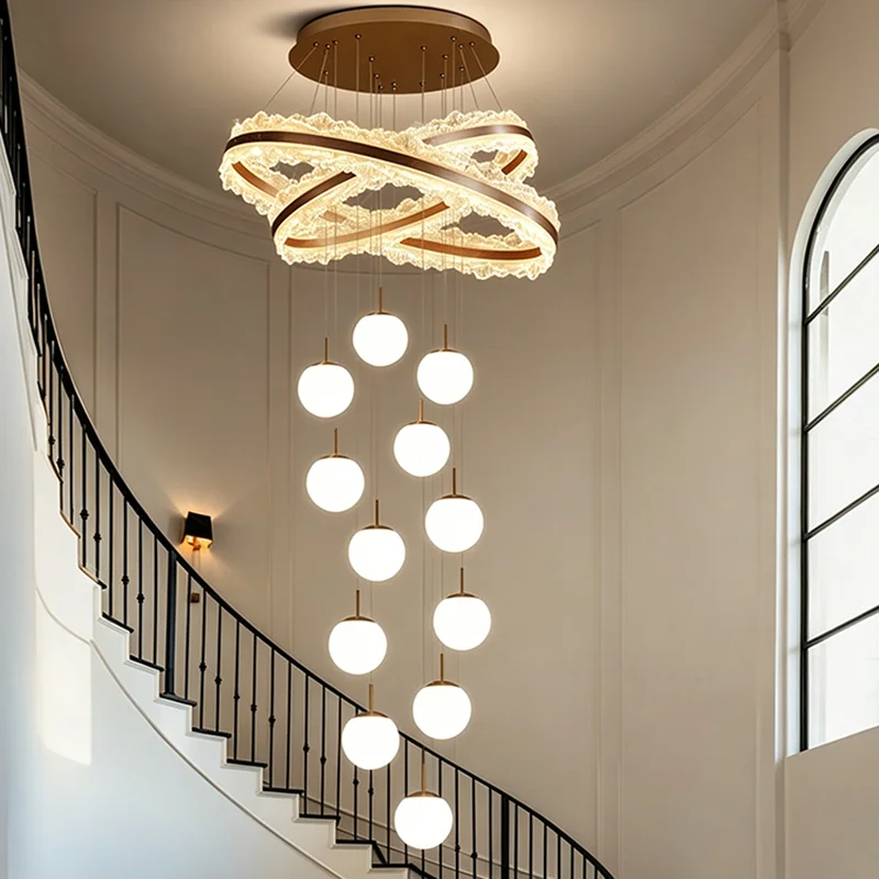 Modern living room dining room pendant light LED pendant light indoor lighting modern intelligent application lighting fixtures