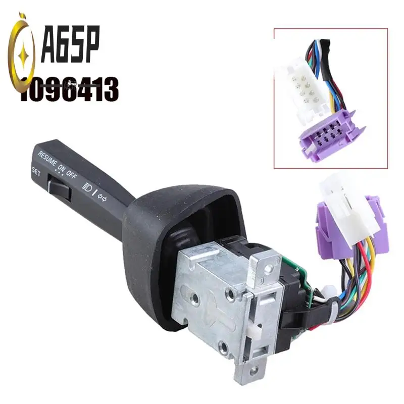 

A65P-New Head Light Dimmer Switch For Volvo FH FM 7 10 12 B NH 12 Turn Signal Switch 1096413 3172171 75509700 70481187 440278