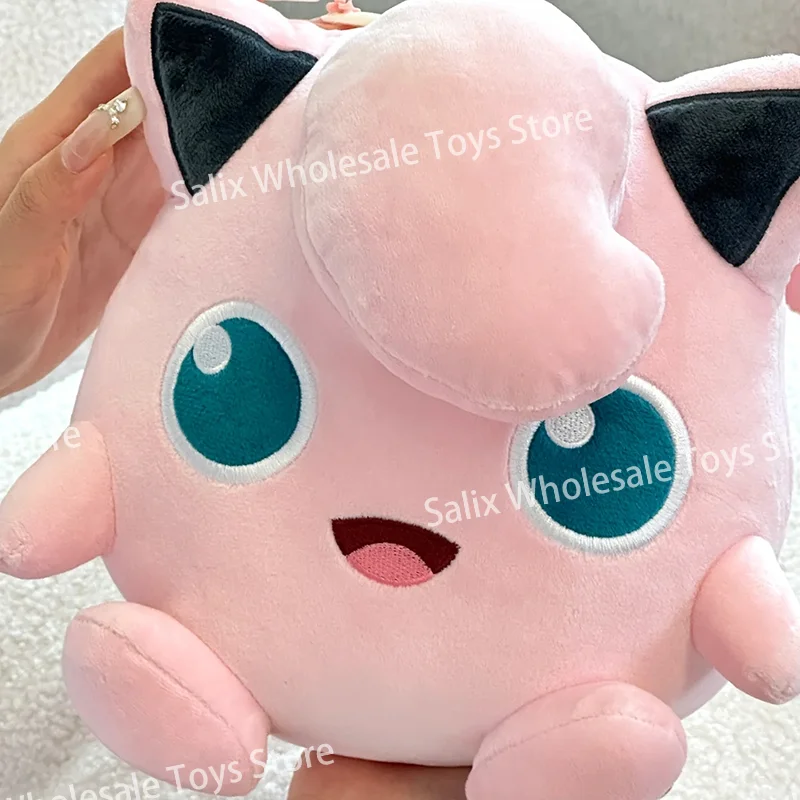 Pokemon Peluche Anime Jigglypuff Squirtle Pikachu Peluche Bulbasaur Peluche de juguete Pokemon muñeca regalo para chico personalizado