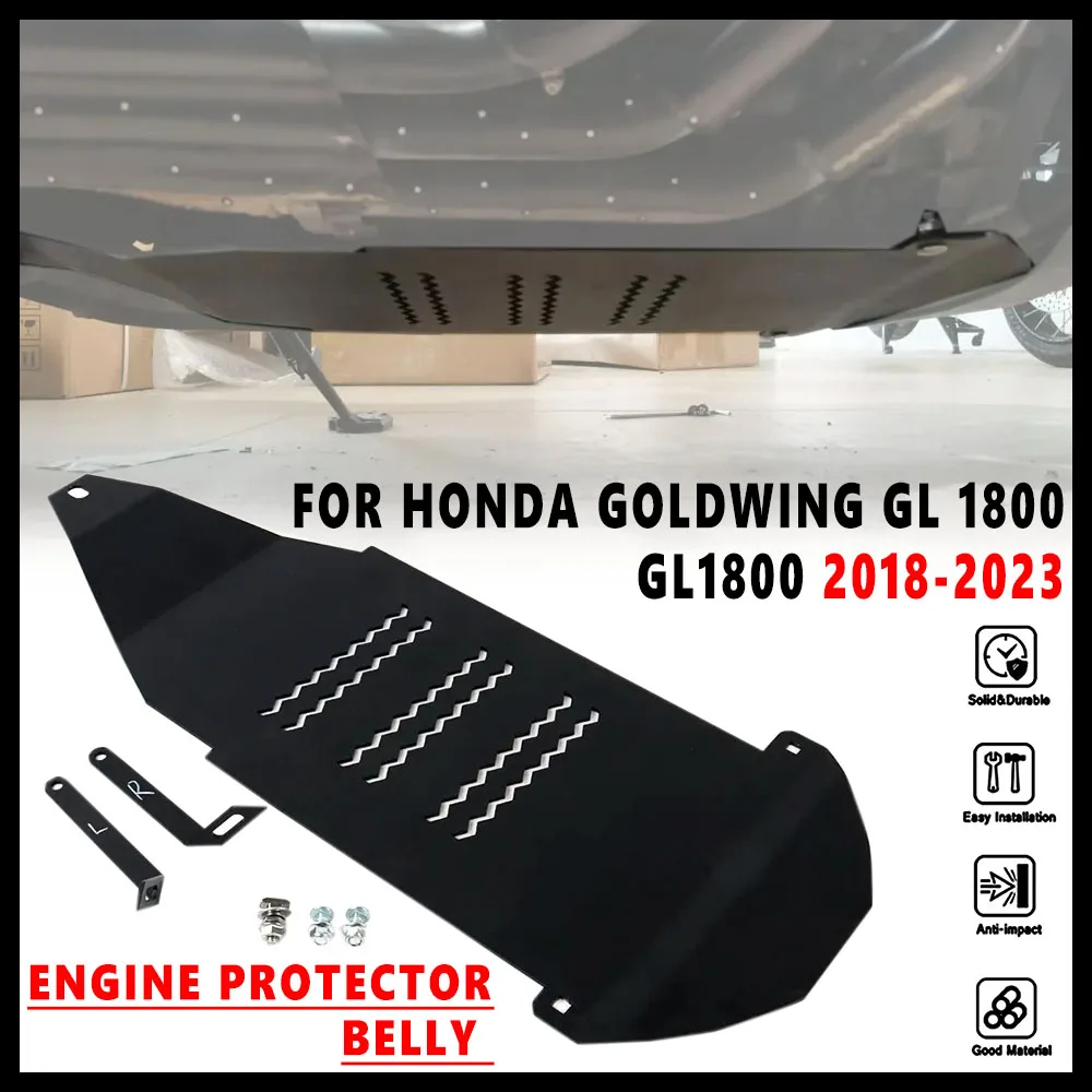 

НОВИНКА для Honda Goldwing GL 1800 GL1800 Gold wing F6B 2018-2023, защита двигателя мотоцикла, защита поддона, нижняя защитная пластина