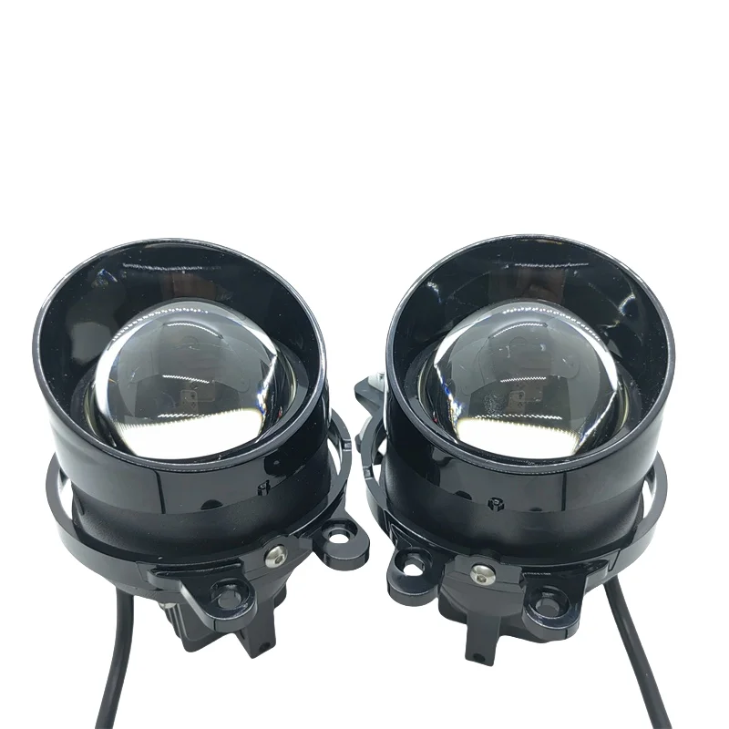 

3.0 Dual Light Emitting Diode Projector Lens Fog Light Fog Light Emitting Diode Projector