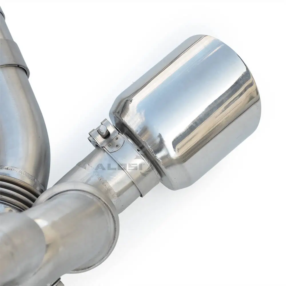 Valvetronic Catback Exhaust System for 996 Carrera 3.4 3.6 1997-2004 Stainless Steel Sport Sound Racing Muffler