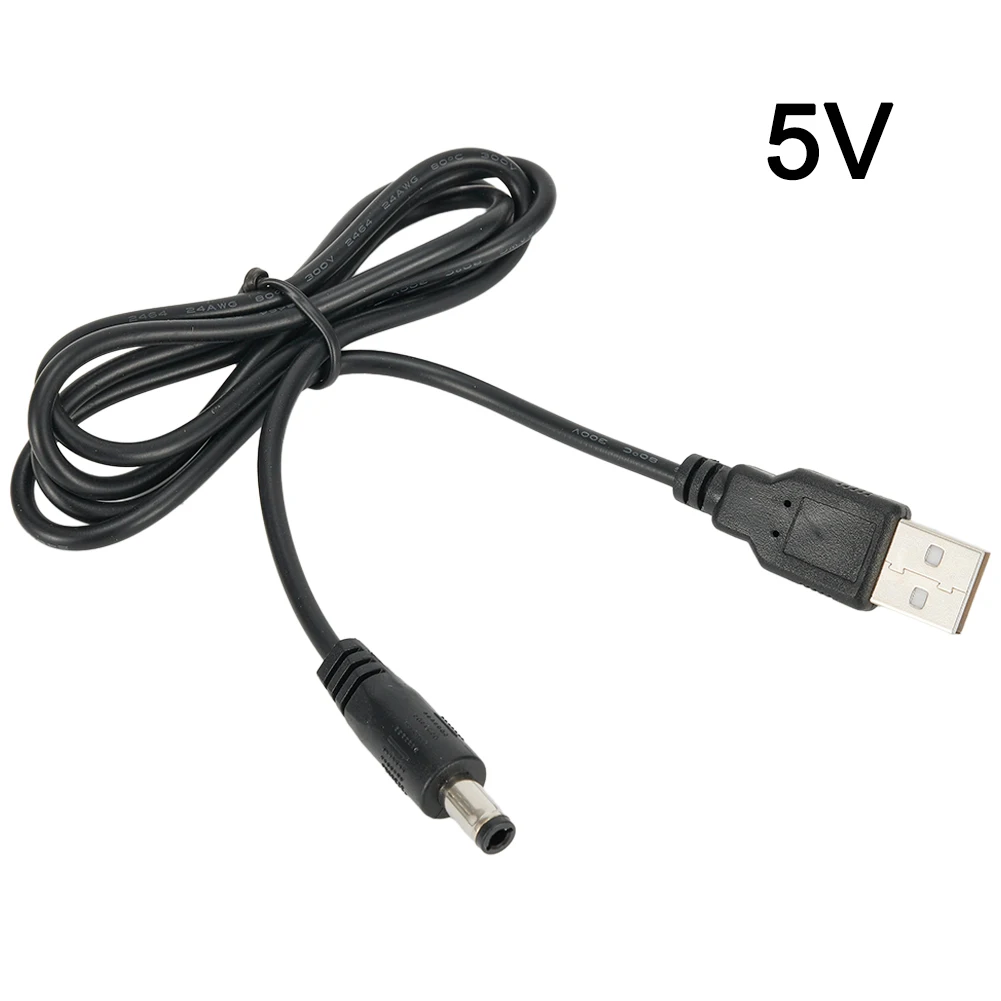 

Brand New High Quality Practical Boutique Boost Cable 5.5*2.1MM Interface Optional Step Up Supply USB 1 Pcs 3Ft