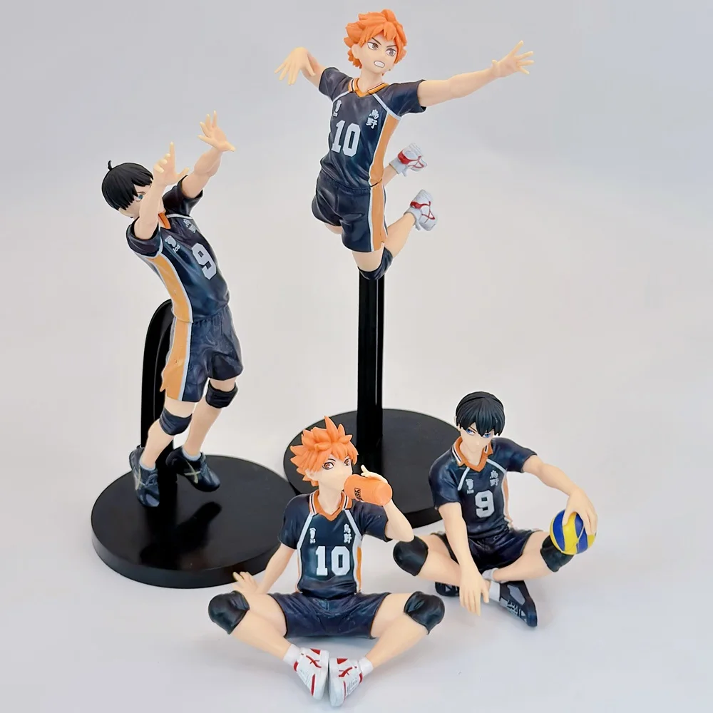 Haikyuu، شخصيات كرتونية ألعاب شخصيات سلسلة أفلام الرسوم المتحركة، ديكورات عائلية، هدايا قابلة للجمع، نموذج مانغا، هدية الهالوين،
