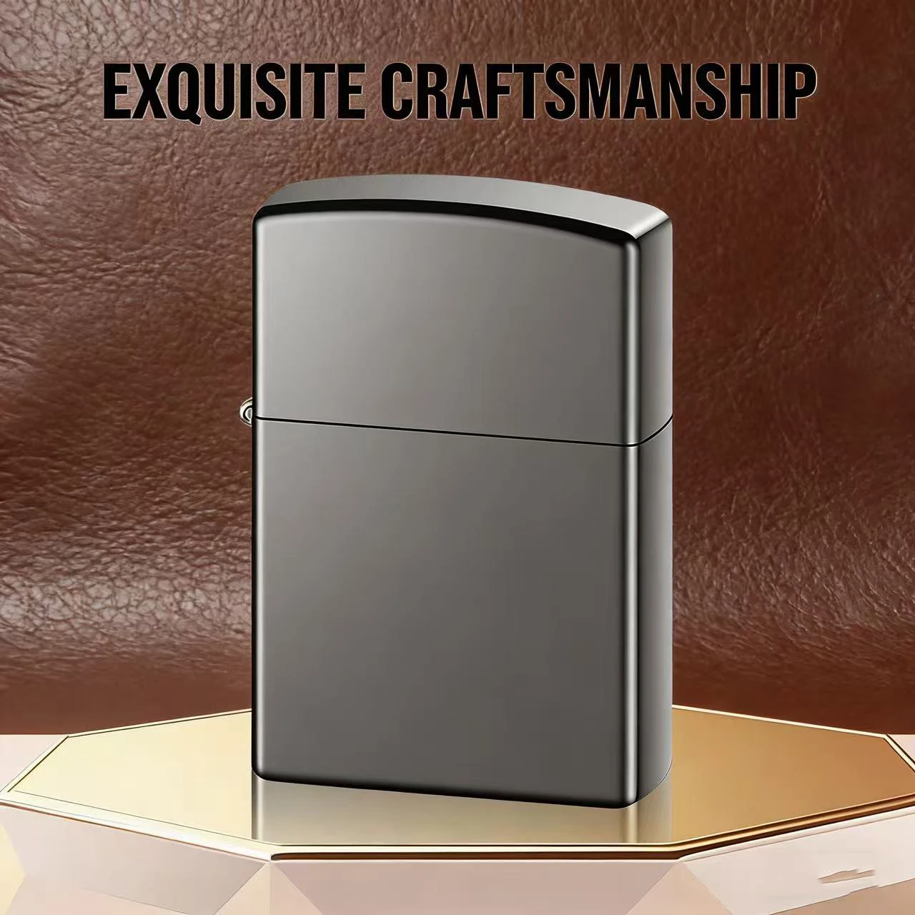 Dual Flame Switchable Lighter, Windproof Red Jet & Open Flame, Electronic Ignition, Circulating Refillable, Wholesale