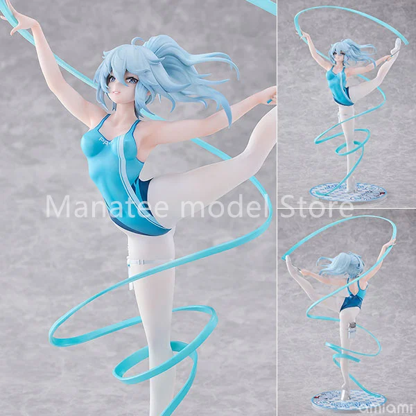 

RIBOSE Original RISE UP Girls' Frontline PA-15 Dance in the Ice Sea Ver. PVC Action Figure Anime Model Toys Collection Doll Gift
