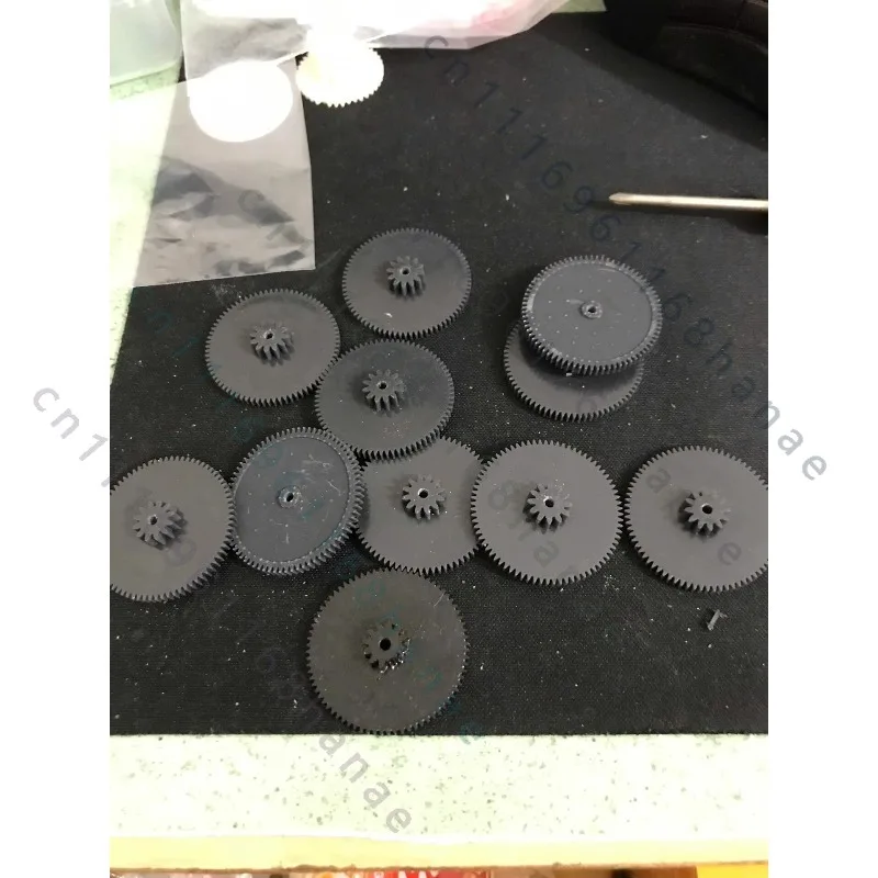 FOR Philips CDM9 CDM910 CDM205 Drawer Loading Gear CD Player Tray Eject Drive Gear Vintage Audio Repair Accessory