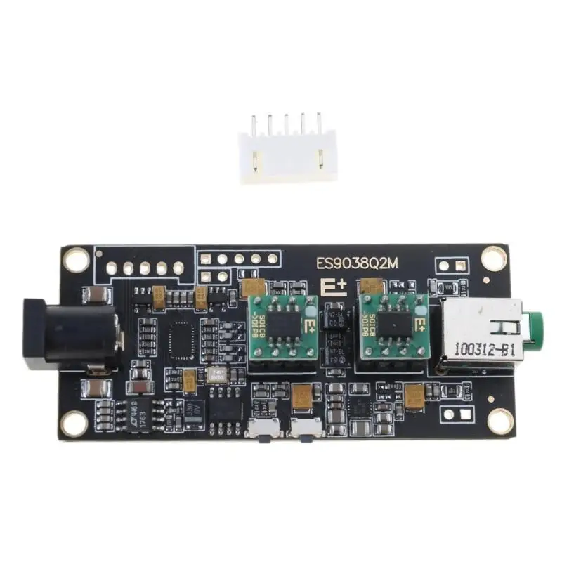 R53C ES9038Q2M Decoding Board 5V-9V I2S Input USB Matching Italian PCM768KHz DSD512