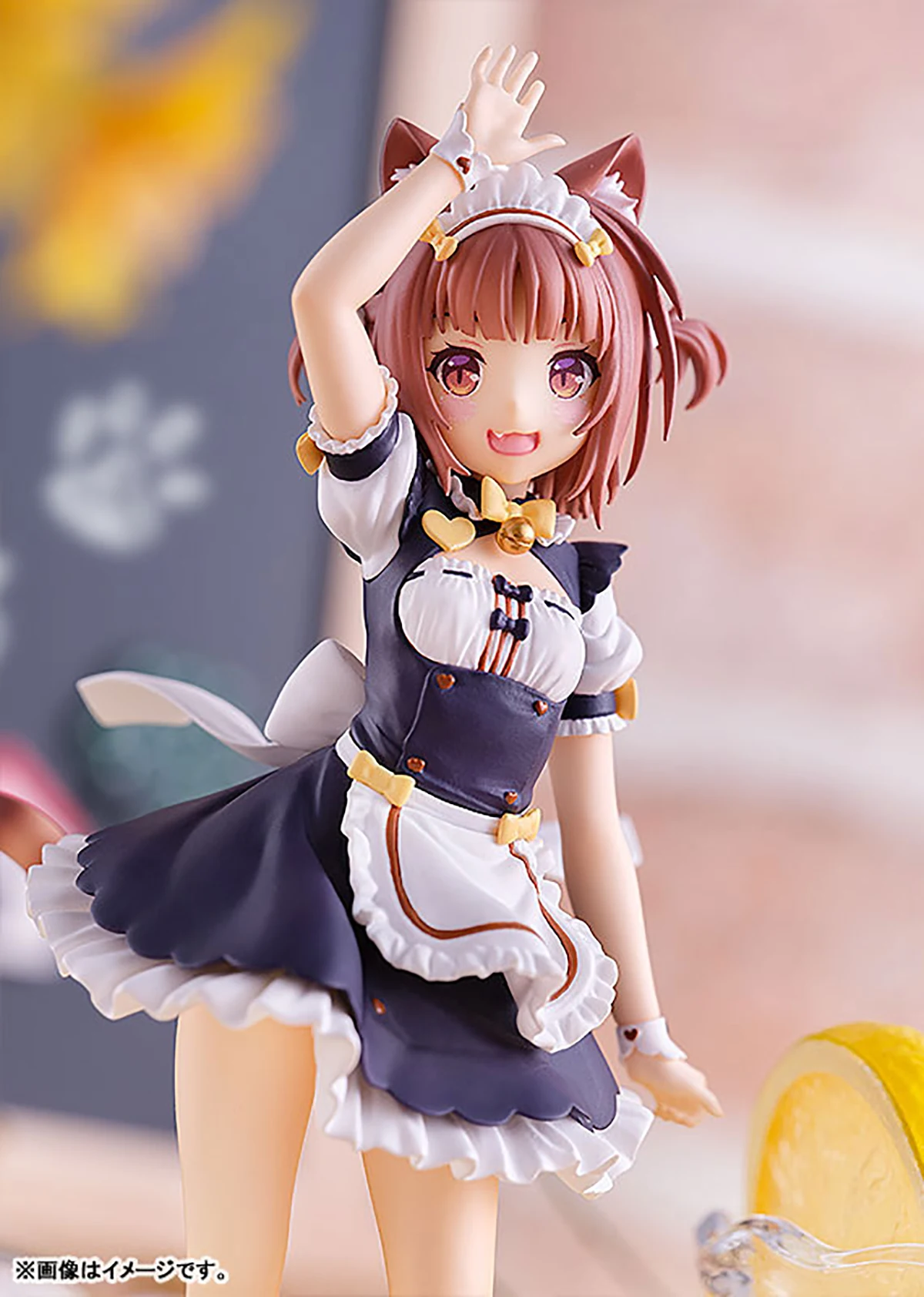 Original véritable bon sourire société pré peint Pop Up défilé Nekopara Azuki H = 160mm personnage de jeu modèle Figure décoration cadeau