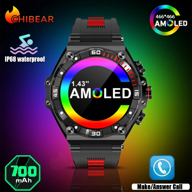 2023 Smart Watch Men 1.43\