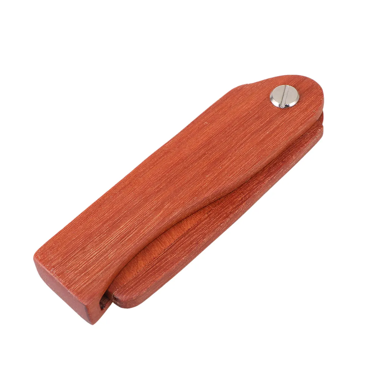 

1pc Wooden Comb Natural Anti-Static Durable Hair Massage Comb For Scalp Care Beard Pocket Foldable For Men Women