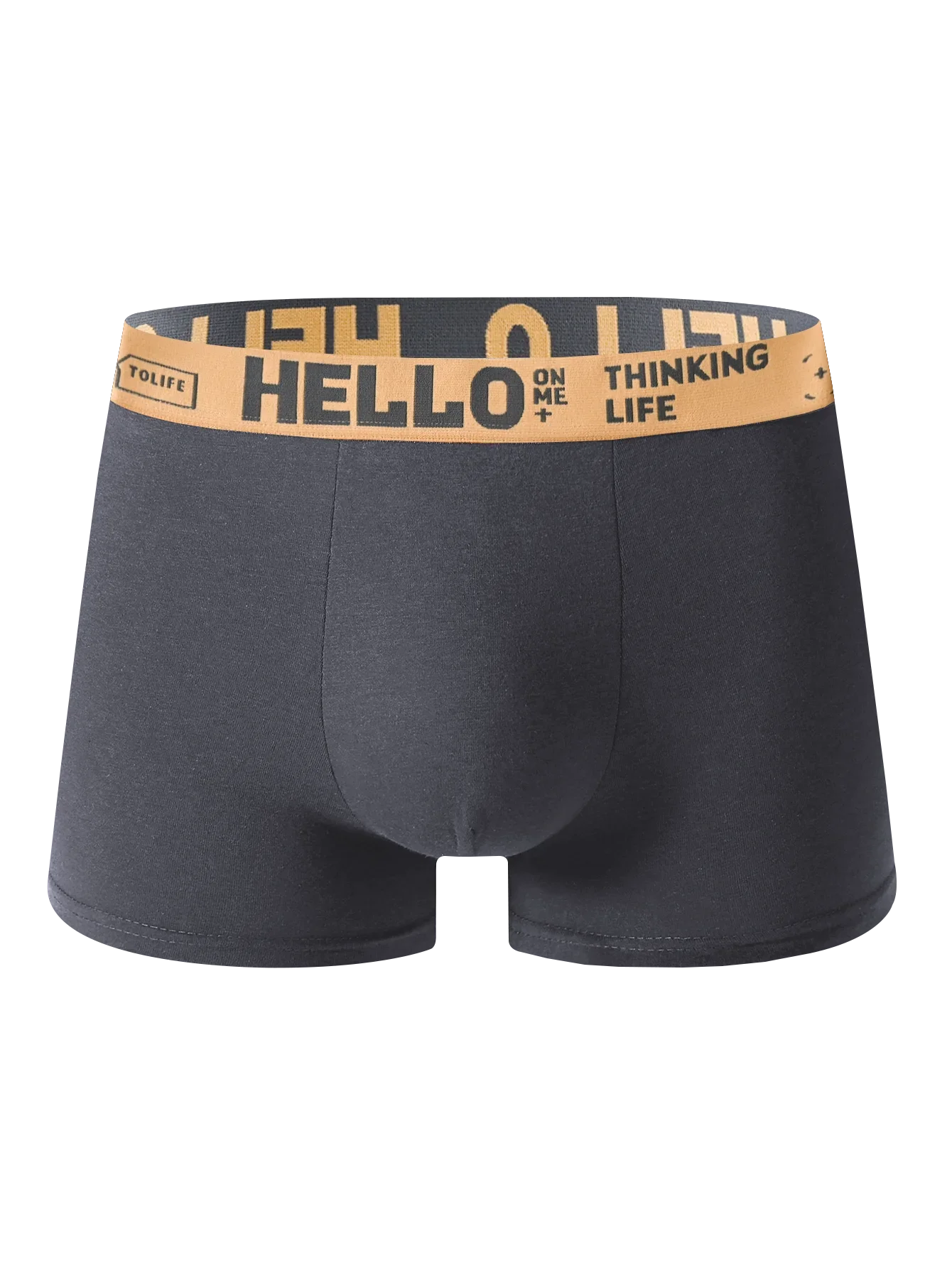 5pcs Men's Underwear Comfortable Breathable Soft Men's Boxer Briefs Casual Fitness Sport Panties High-Quality Men's Boxer Shorts