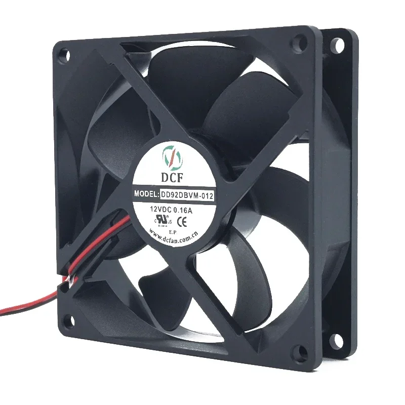 90*90*25MM DCF DD92DBVM-012 12V 0.16A 9CM 9025 Small square cooling fan in wine cabinet