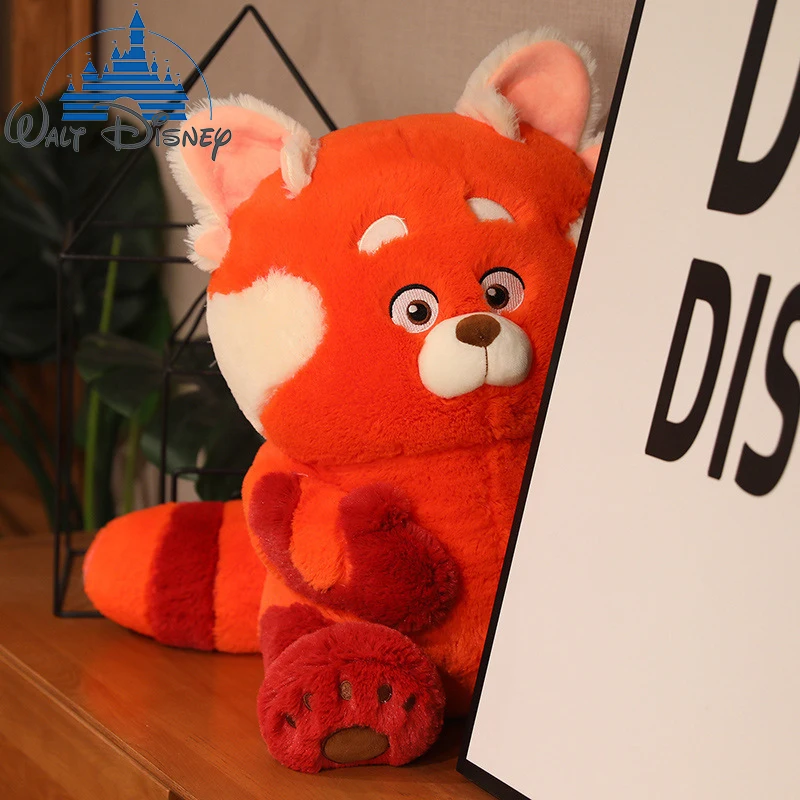

12-70 см подлинные Disney X-Change красные плюшевые игрушки Kawaii аниме панда Подушка плюшевый медведь кукла девочка мягкая игрушка для детей подарок