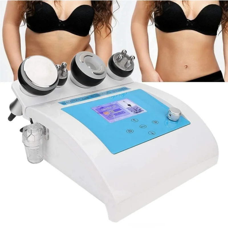 4 in 1 Radio Frequency Vacuum Body Massager Fat Burning Anti Cellulite Beauty Device Cellulite Removal for Sliming Beauty Health