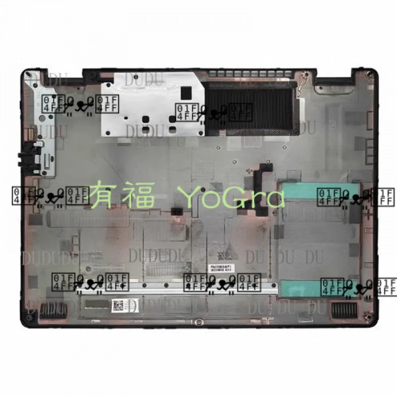 DDD     For DELL Vostro V3400 3401 3405 Bottom Case 460.0KM07.0011 Black