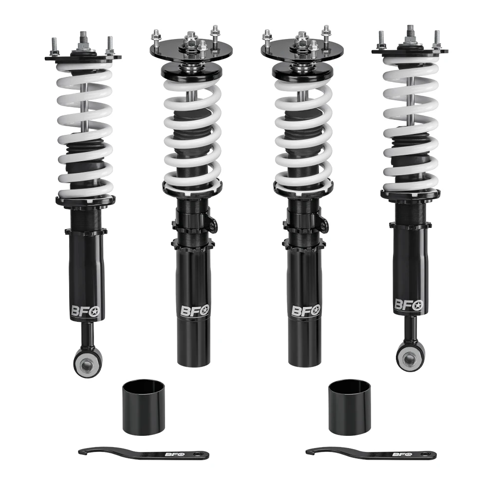 BFO Coilover Suspension Kit For BMW E39 5-Series 97-03 530i 540i Shocks Absobers Coil Spring Shock Coilovers Suspension Kit