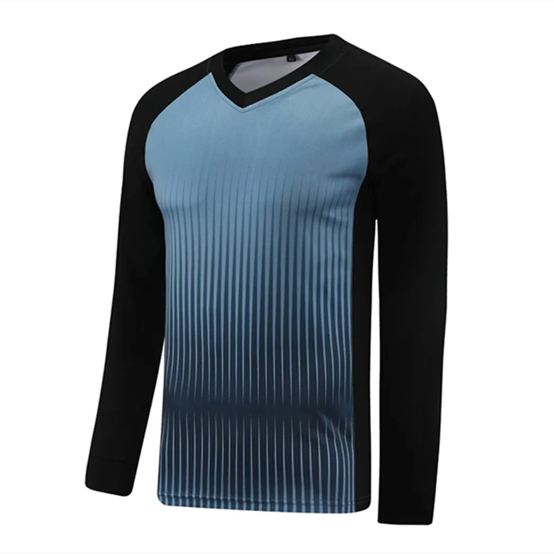 Long Sleeves Referee Basketball Jerseys Adult Professional Umpire Shirt V-Neck Athletics Match Badminton Table Tennis Judge Top