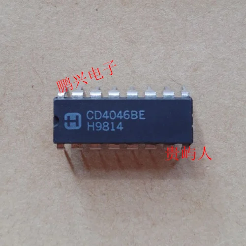 Spedizione gratuita CD4046BE IC DIP-16 10 pezzi