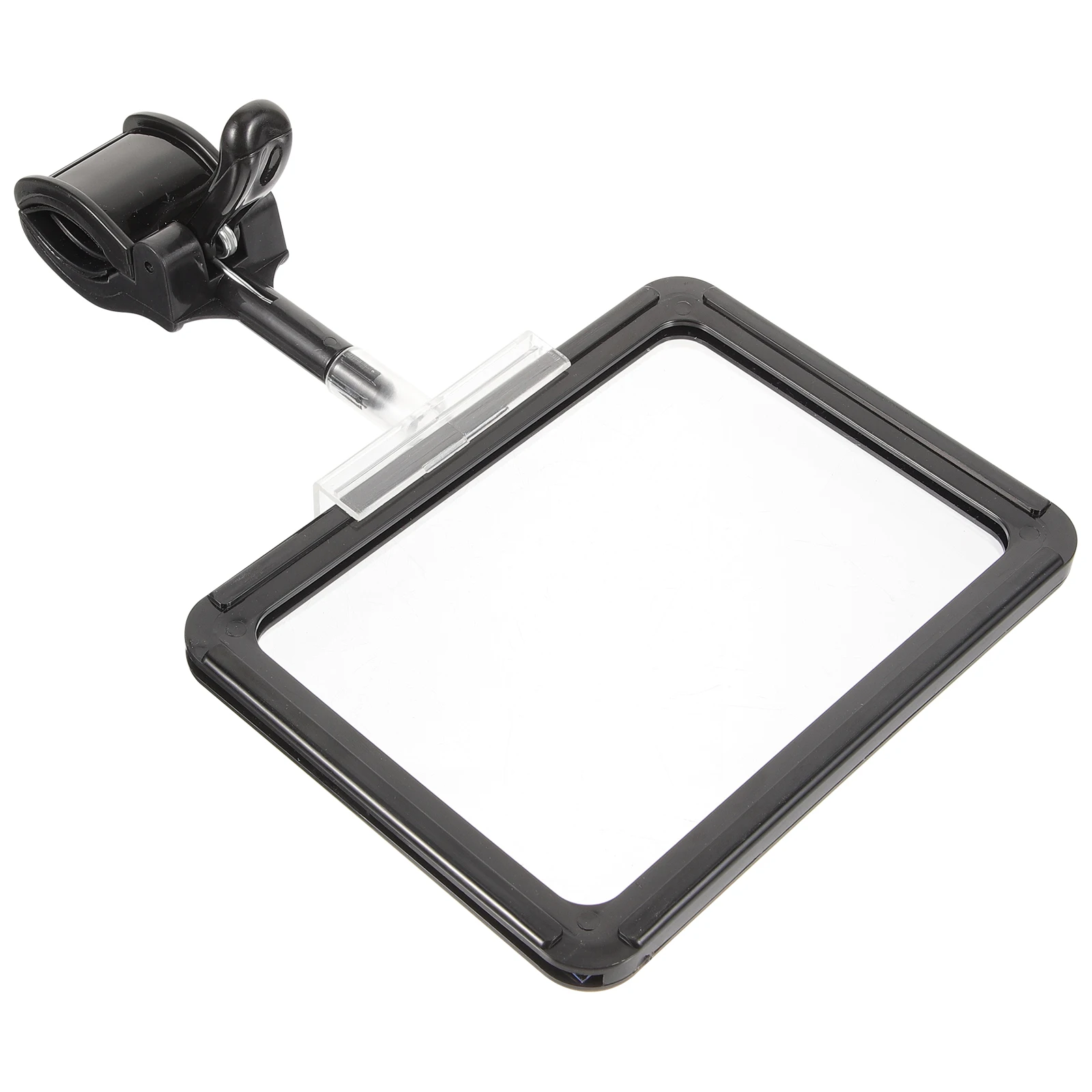 

Price Box Holders A6 Large Display Thumb Label Clip On Sign Adjustable Plastic Sign Holder Holder Frame For Supermarket Office