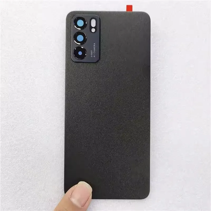 Rear Door Housing Case Panel for OPPO Reno 6 5G Back Battery Cover Glass Replacement Parts