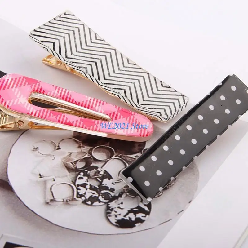 G5GC 헤어 클립 헤어 자용 금형 세트 Duckbill Clip 만들기 헤어핀에 적합