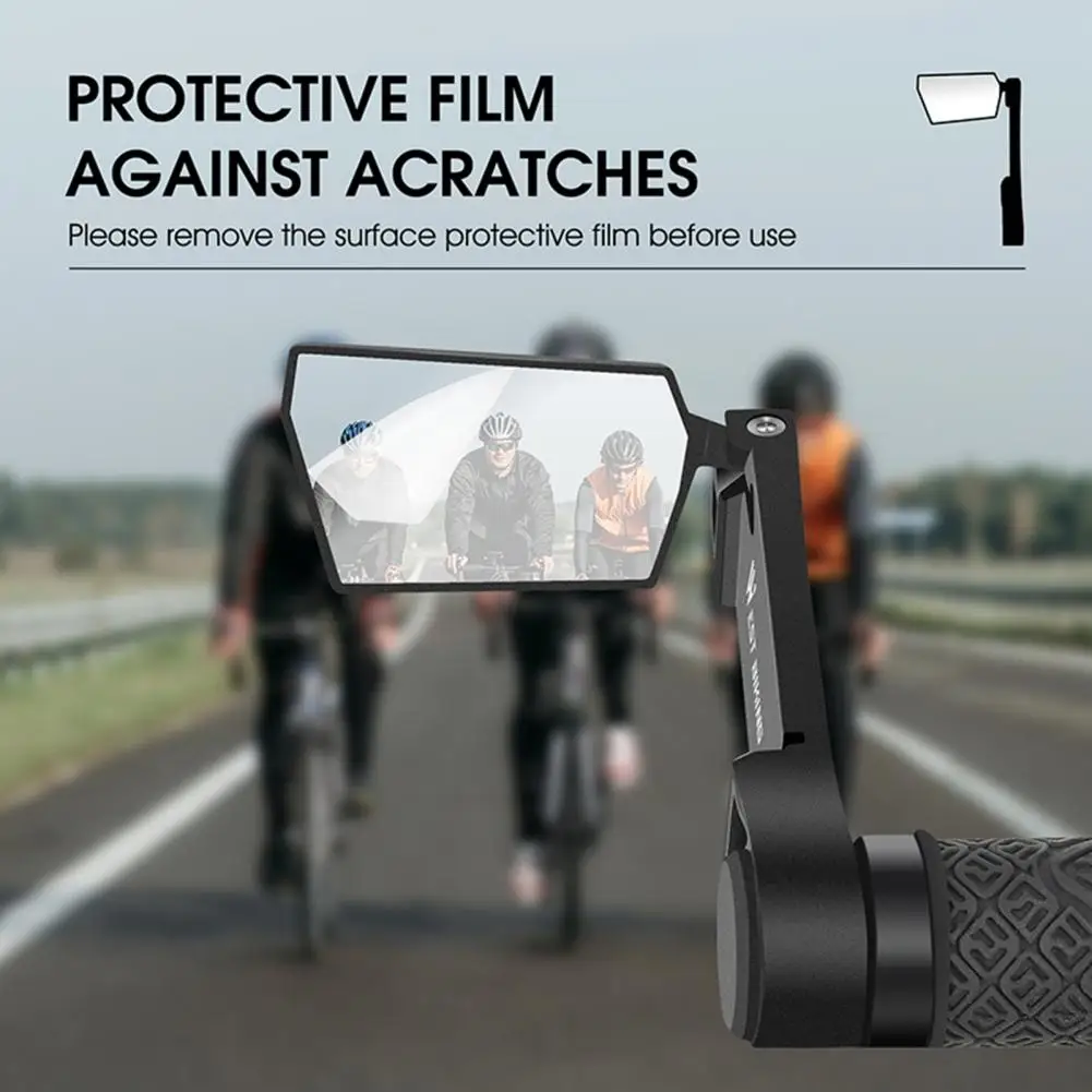 Bicycle Rear View Mirror High Clarity Accessories Portable Multi-purpose Bike Mirror for Bicycle Bicicleta Retrovisor