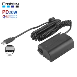 PD USB-C Adapter DMW-DCC12 DMW-DCC17 DC Coupler DMW-BLK22 Dummy Battery for Panasonic DC-S5 DC-S5K Lumix S5 GH6 GH4 GH5 GH5II G9