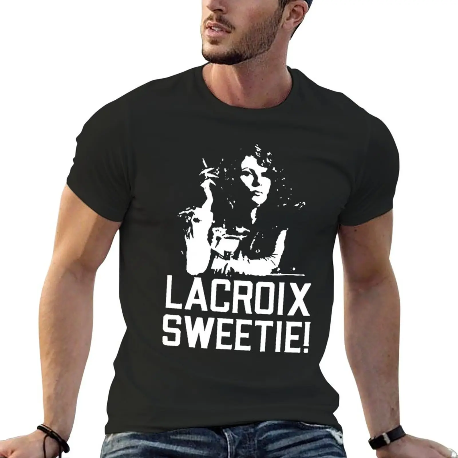 More Then Awesome Absolutely Fabulous Eddie Absolutely Fabulous Lacroix Sweetie T-Shirt anime shirts graphic tee t shirt men