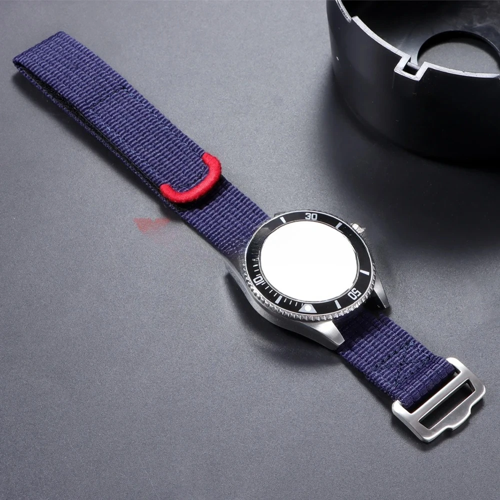 Nylon Strap for Tudor Military Sport Wrist Band for Seiko 20mm 22mm Canvas Watch Band for Omega Men Women Replacement Bracelet image 5