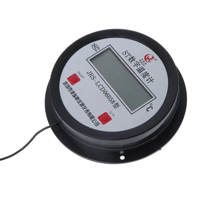Electronic Digital Thermometer 10M Wire with Probe Boiler Thermometers Water Temperature Tester Detector Gauge
