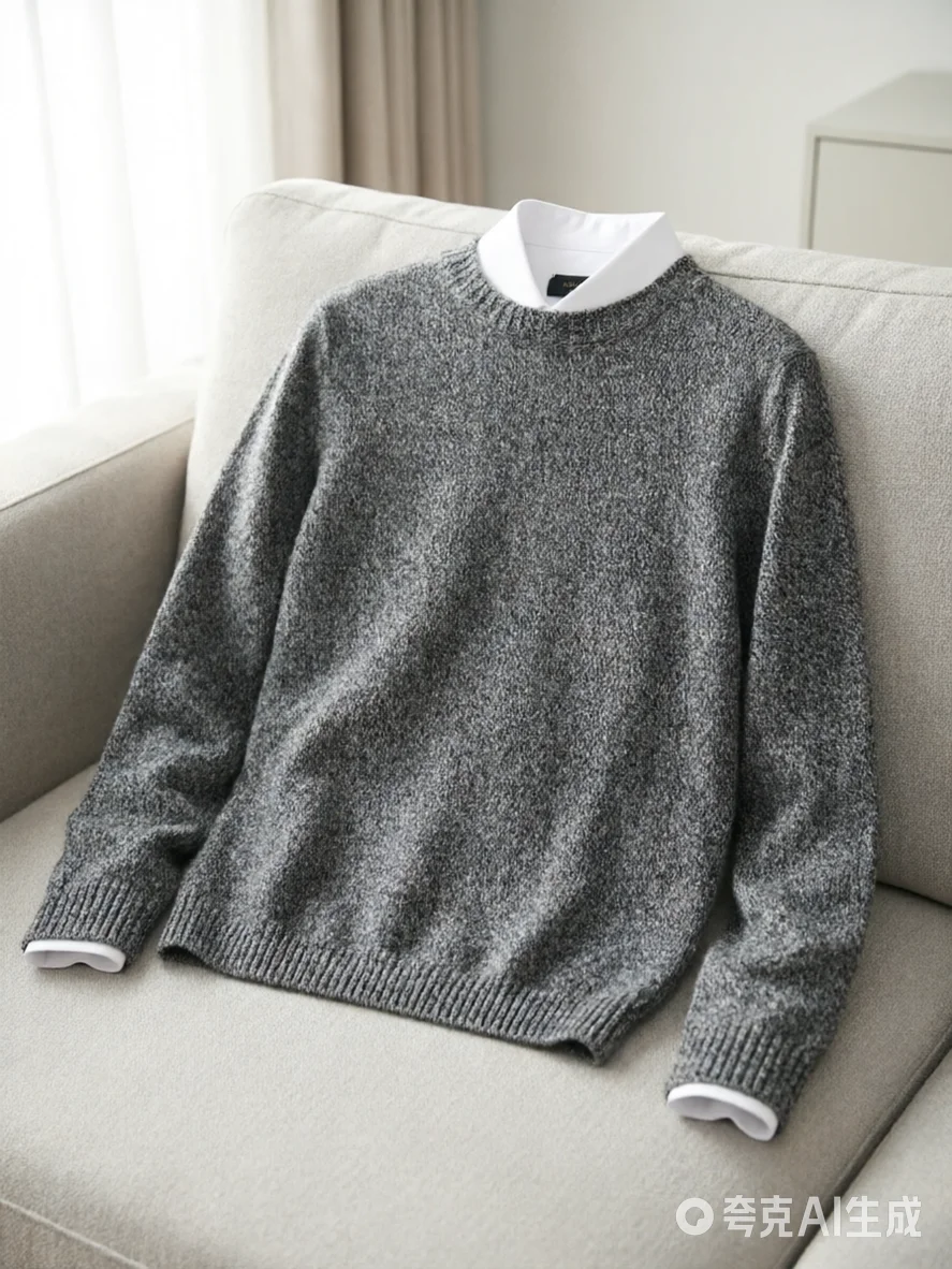 High-end thick bow tie yarn 100% cashmere sweater sweater long sleeve bottoming shirt