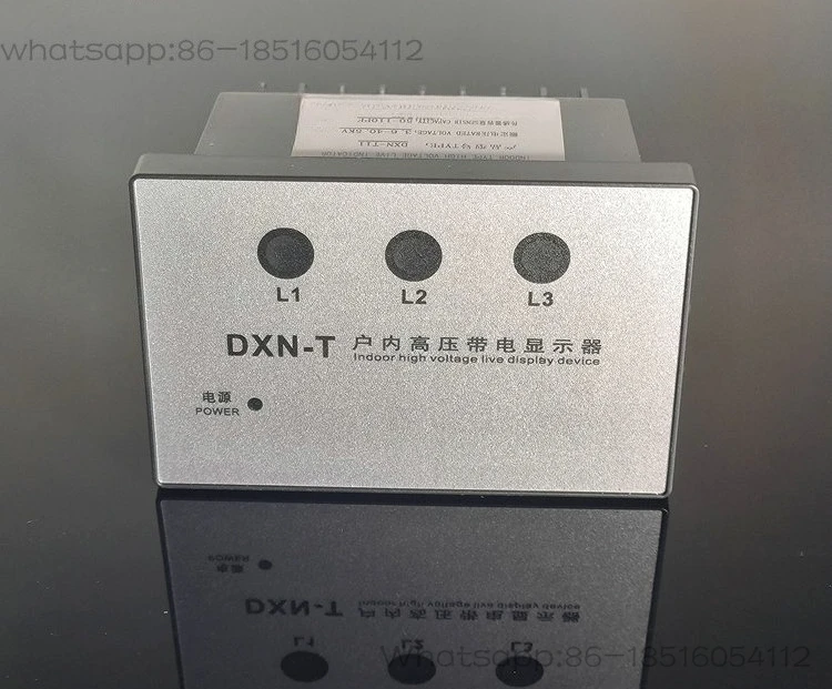 

DXN Indoor High Voltage Live Display Device 6-40.5 KV Locking Prompt Live Indicator