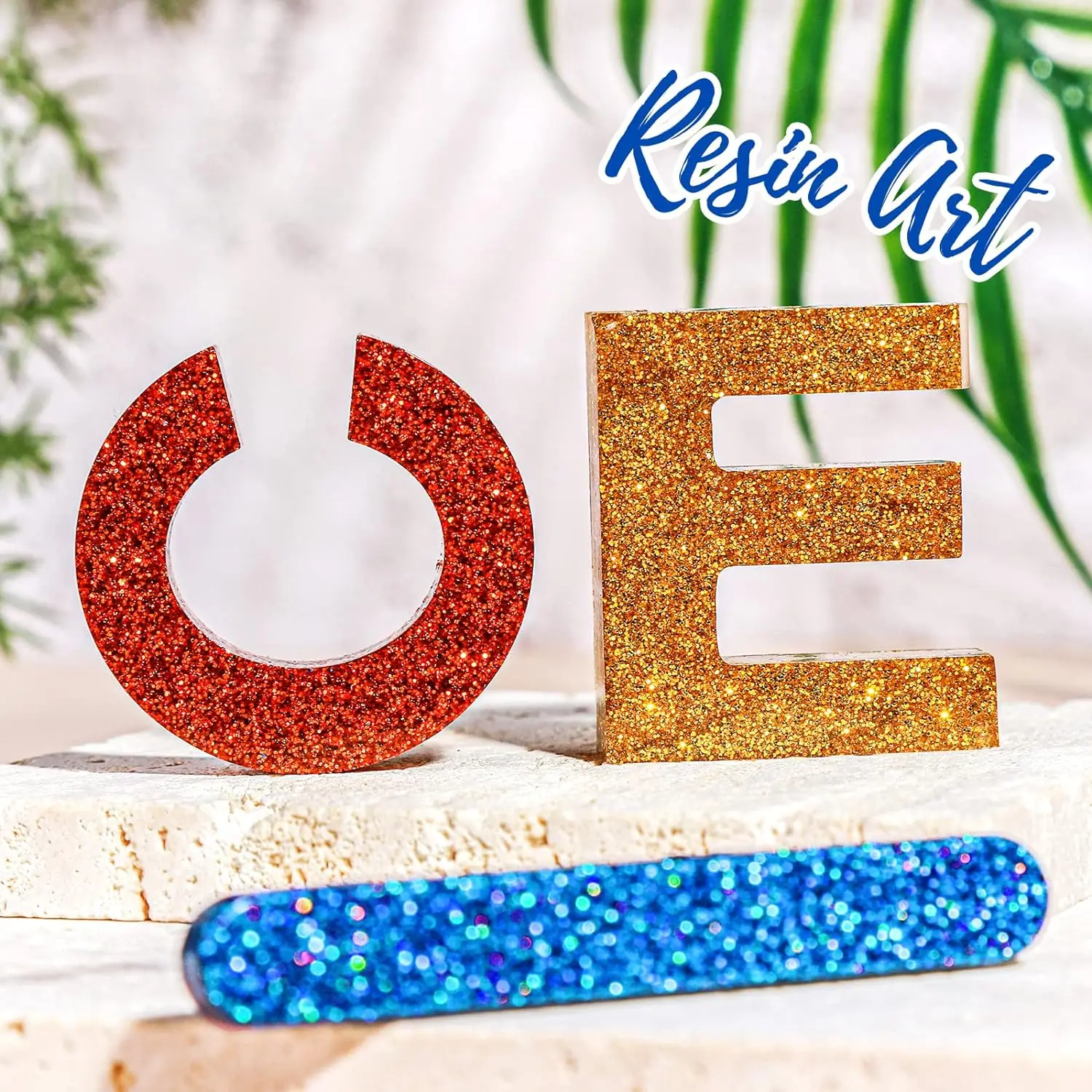 18 Packs Glitter, Resin Glitter Shake Jar,  Extra Fine Glitter for Resin Nail Art Crafts Tumbler Scrapbook Jewelry Making