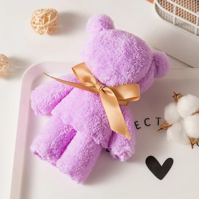 Toalla bonita de oso