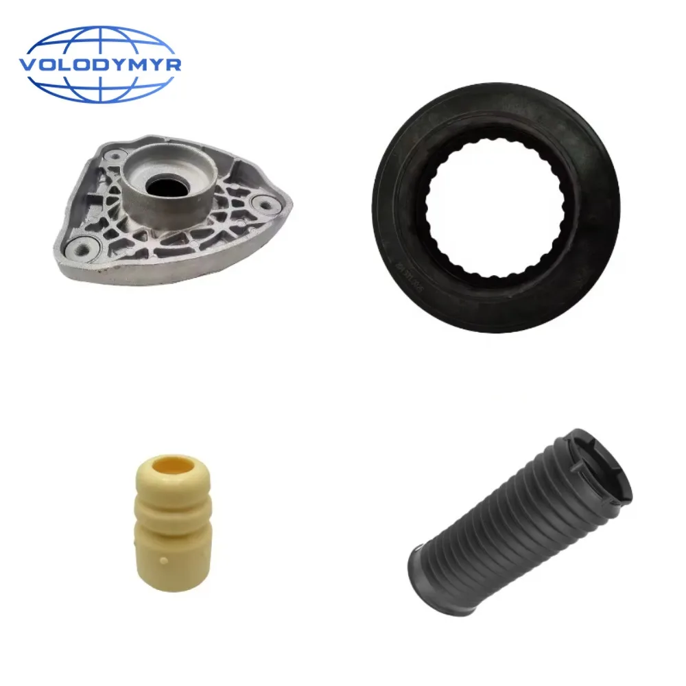 

VOLODYMYR Front Strut Mount+Bearing+Bump Stop+Dust Boot Kit A2463230020 A2463210206 For Benz X156 GLA C117 CLA W176 A W246 B